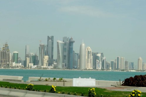 Doha.skyline
