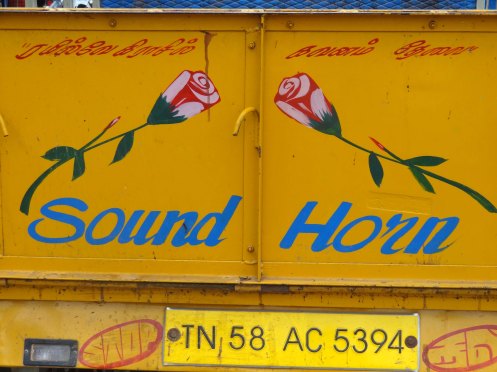 Indien.sound horn