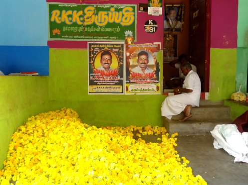 Madurai.blomstermarked2