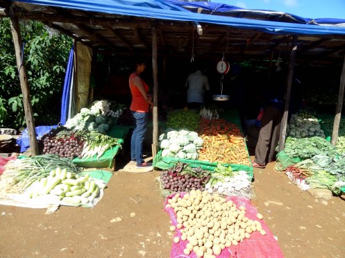 Sri Lanka.grøntsagsbod